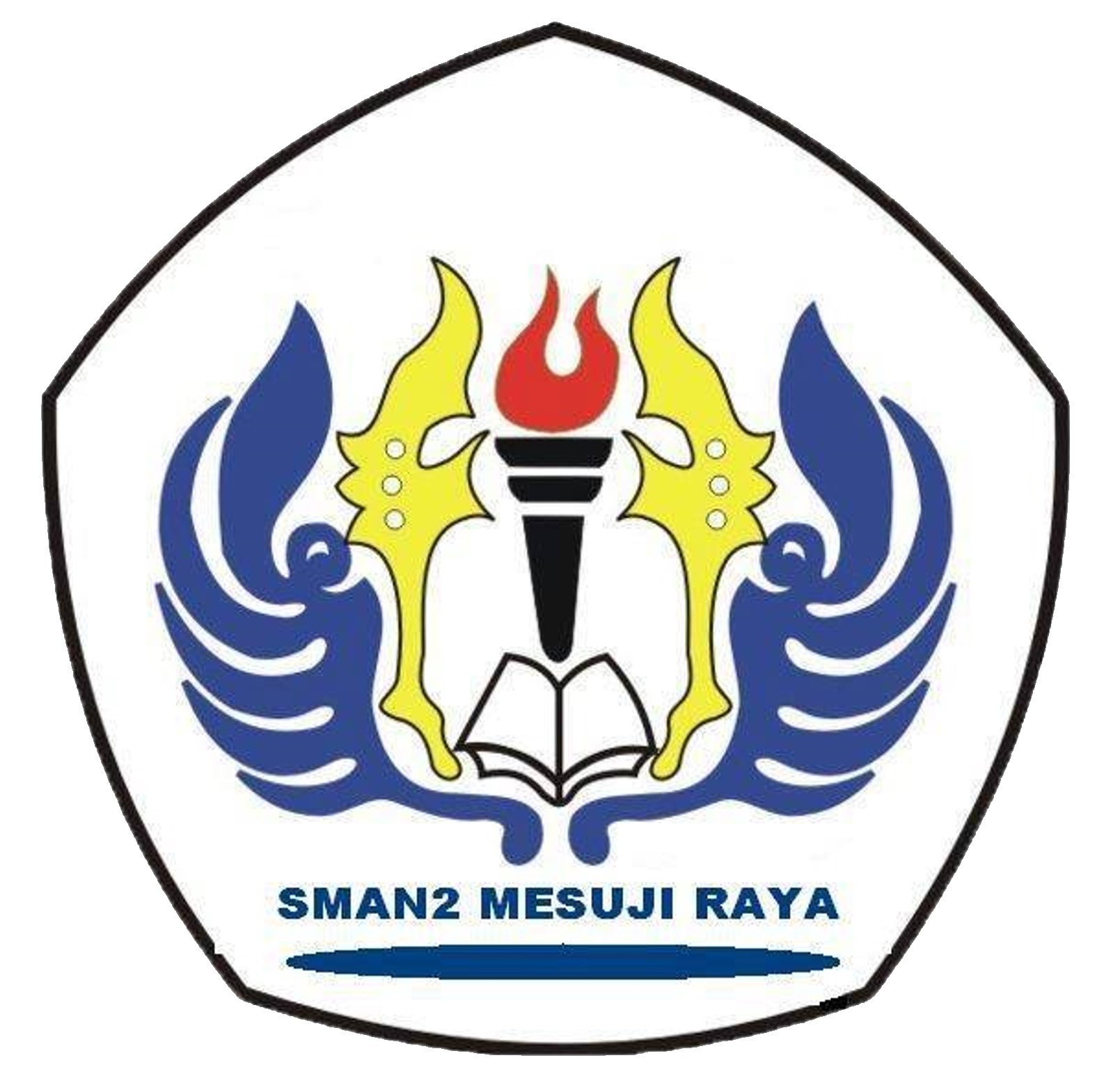 Logo SMAN 2 Mesuji Raya